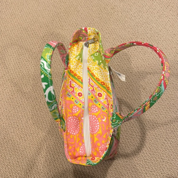 NWT, small preppy bag, heavy canvas material. - Picture 3 of 12